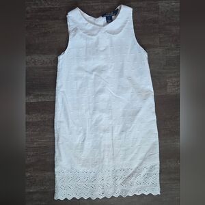 Polo by Ralph Lauren Girls White Dress
